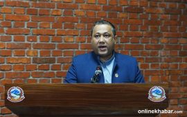 भोटेकोशी बाढीपछिको पुनर्निर्माणमा सहयोग गर्न अन्तर्राष्ट्रिय समुदाय इच्छुक छन् : परराष्ट्रमन्त्री खनाल