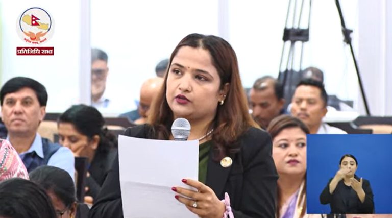 बाढीमा बेपत्ता भएकालाई मृत घोषणा गर्न १२ वर्ष कुर्न हुँदैन, निर्णय होस् : सांसद खनाल