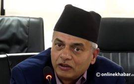 सुरुङ निर्माणसम्बन्धी मापदण्ड परिमार्जन हुनुपर्छ : सांसद न्यौपाने
