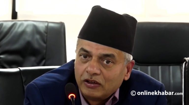 सुरुङ निर्माणसम्बन्धी मापदण्ड परिमार्जन हुनुपर्छ : सांसद न्यौपाने