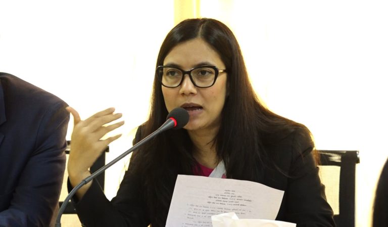 राष्ट्रिय सेवा दलसम्बन्धी विधेयकमा समावेशिता छुटेको छैन : मन्त्री गौतम