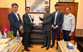 चितवनको रोयल टुलिपले पायो पाँचतारे डिलक्स मान्यता