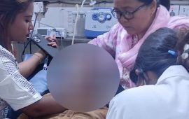 धरानमा शिक्षक माग्दै अनसन बसेका विद्यार्थीले पिए कीटनासक औषधि