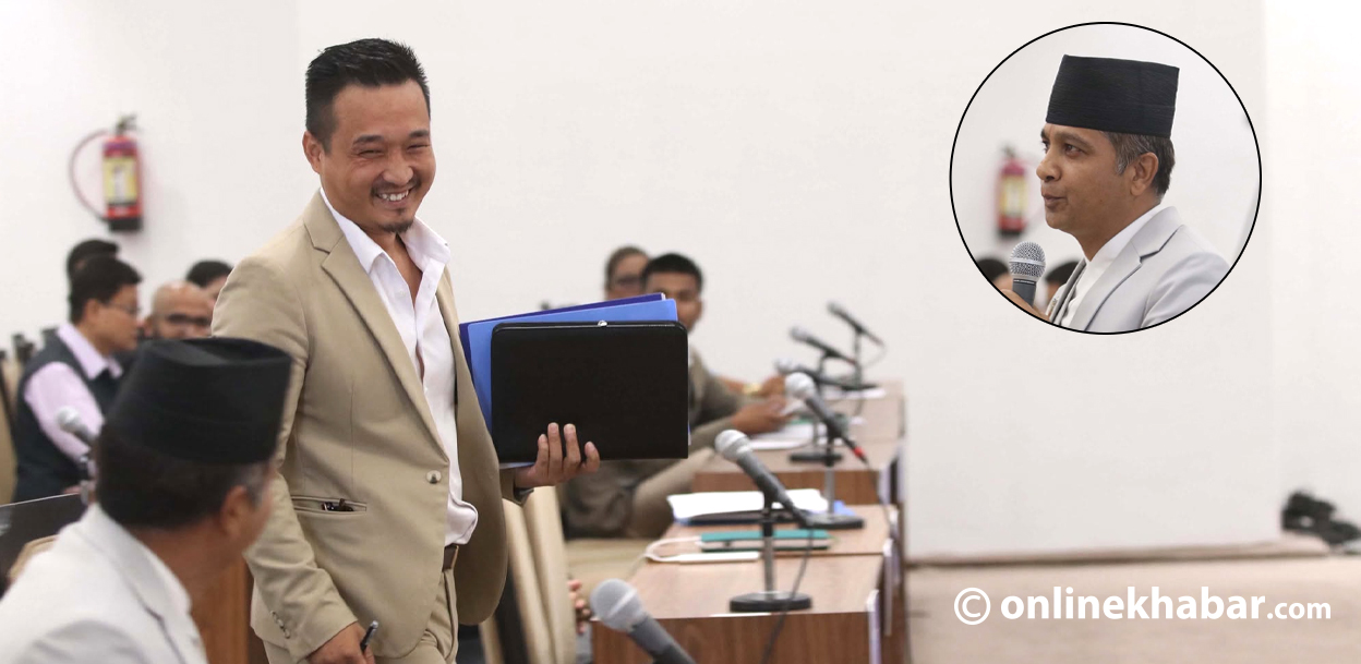 सांसद बोलिरहँदा अगाडिबाट हिँडे गृहमन्त्री, ऐन महरले गरे नियमापत्ति