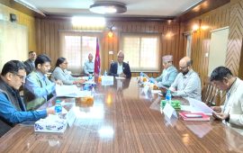 बजेट निर्माण प्रक्रिया अगाडि बढाउने सुदूरपश्चिम सरकारको निर्णय