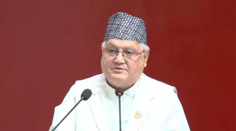 हिमाल र हिमनदीलाई जोडेर विपद् पूर्वसूचना प्रणाली विकास गर्न सांसद थापाको माग