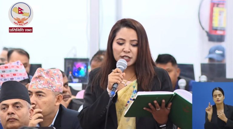 सरकारलाई रास्वपा सांसदको प्रश्न– जेनजी आन्दोलनमा पक्राउ परेकालाई छोड्न कसको निर्णय कुरेको ?
