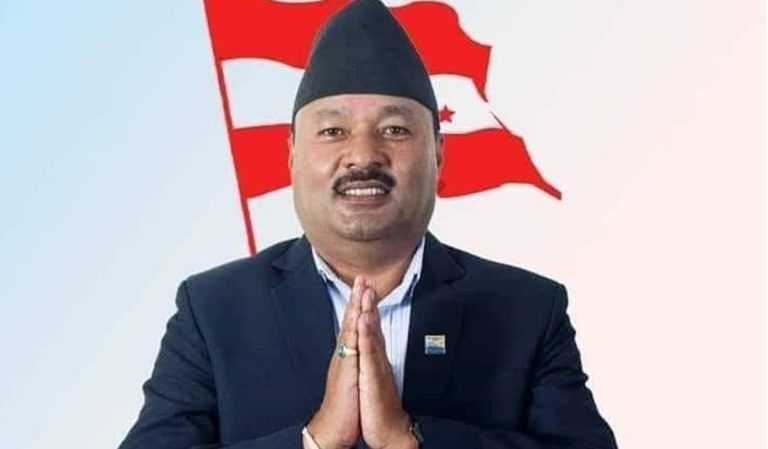 कांग्रेस पोखरा महानगर सभापतिमा दोहोरिए सुरेन्द्रमान