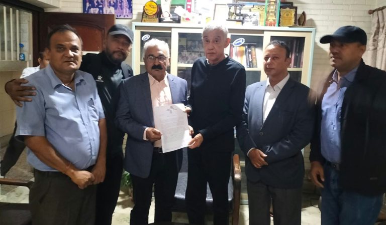 देउवा समूहले पौडेललाई तोक्यो मोरङ संयोजक
