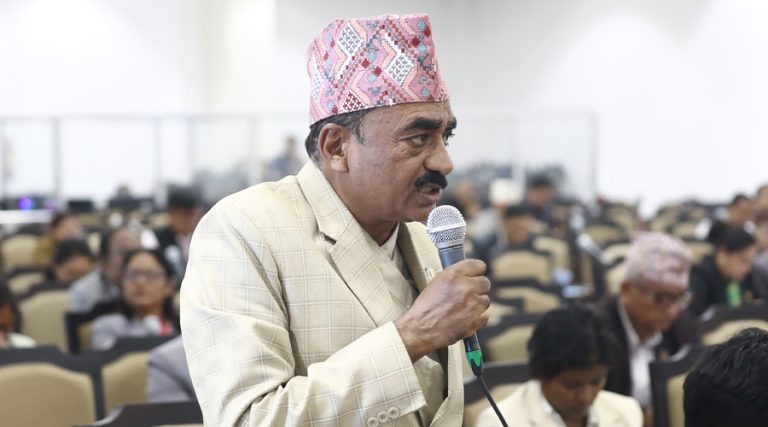 राप्रपा सांसदको आरोप– सरकार असफलतातिर ढल्कियो