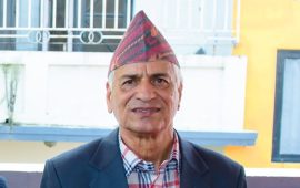 पूर्वमन्त्री तारिणीदत्त चटौत कांग्रेस महाधिवेशन प्रतिनिधिमा पराजित