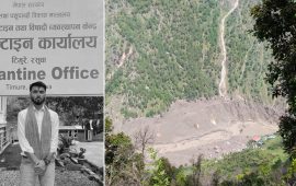 शोकमा सल्यान : आयुषलाई पहिलो पोस्टिङमै बाढीले निल्यो, ५५ जना अझै फर्केनन्