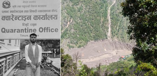 शोकमा सल्यान : आयुषलाई पहिलो पोस्टिङमै बाढीले निल्यो, ५५ जना अझै फर्केनन्
