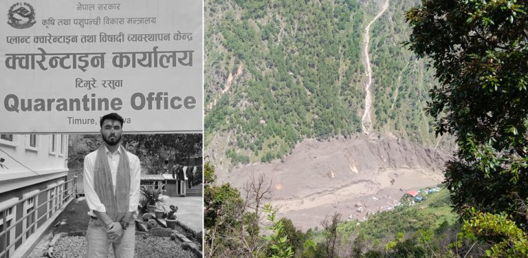 शोकमा सल्यान : आयुषलाई पहिलो पोस्टिङमै बाढीले निल्यो, ५५ जना अझै फर्केनन्