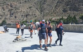 रसुवा बाढीपछि मुस्ताङमा पर्यटक आगमन घट्यो