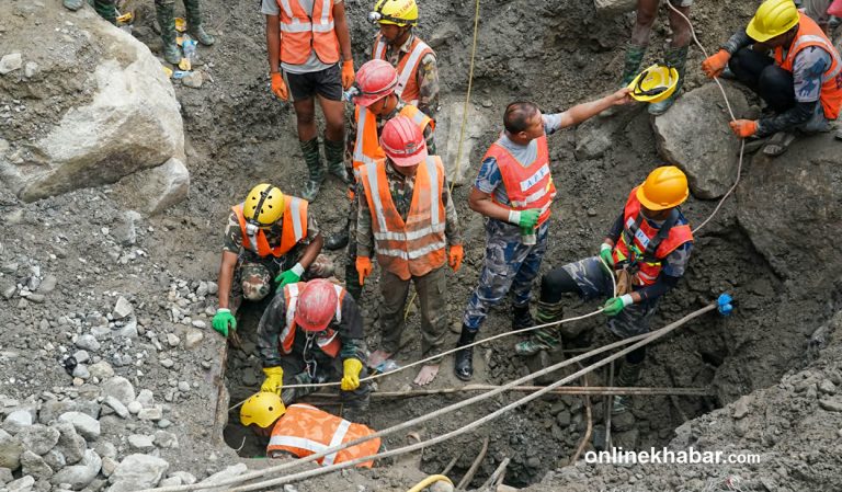 कुन जलविद्युत् आयोजनामा कसरी भइरहेछ उद्धार प्रयास ?