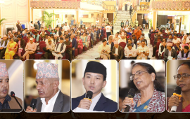 एमाले बैठकमा वाम एकतादेखि संसद् पुनर्स्थापनासम्मका कुरा, नेतृत्व फेर्ने स्वर झिनो