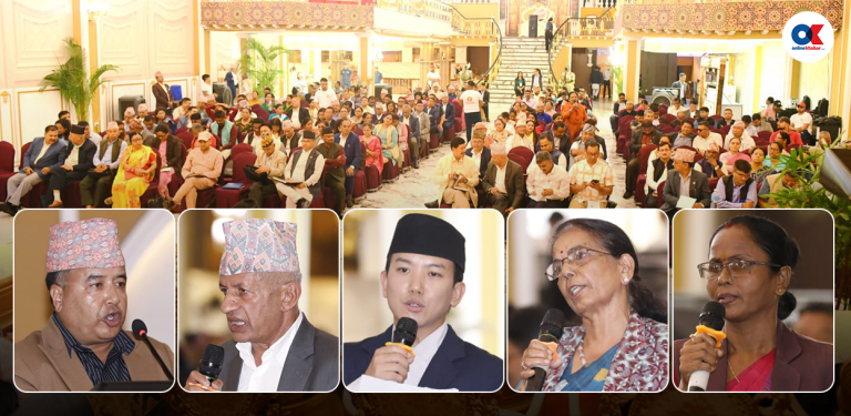 एमाले बैठकमा वाम एकतादेखि संसद् पुनर्स्थापनासम्मका कुरा, नेतृत्व फेर्ने स्वर झिनो