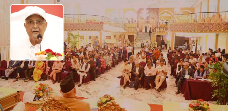 एमाले बैठकका २२ निर्णय (सूचीसहित)