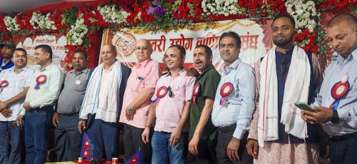 उद्योग वाणिज्य संघ सप्तरी अध्यक्षमा दोहोरिए अग्रवाल