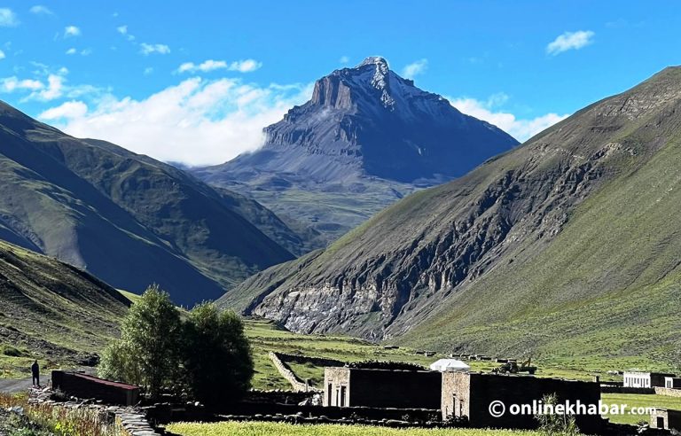चक्रवातको चिन्ता : उपल्लो डोल्पामा २४४ पर्यटक, सुरक्षित रहन प्रशासनको आग्रह
