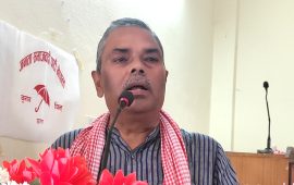 विपत्तिबाट सहाराविहीन भएकाहरूको संरक्षण राज्यले गर्नुपर्छ : उपेन्द्र यादव