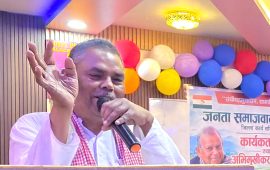 उपेन्द्र यादव भन्छन्- रास्वपा सरकारमा आएपछि सुशासन झन् हरायो