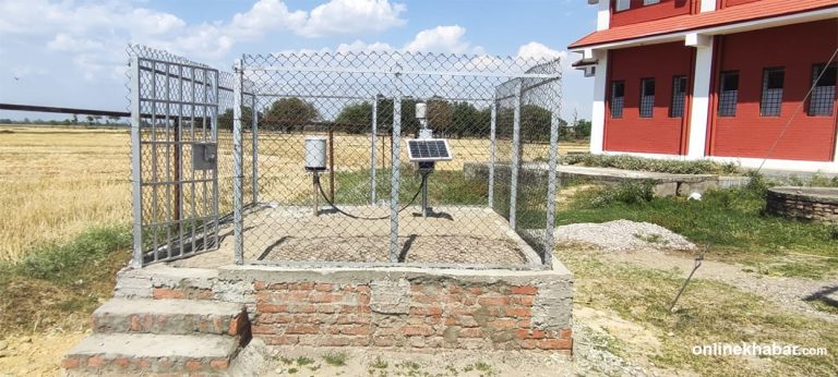 बाणगंगा जलाधार क्षेत्रका ९ स्थानमा जल तथा मौसम मापन केन्द्र स्थापना