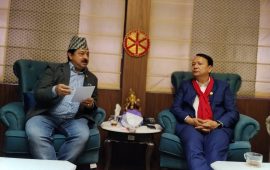 विपद्पछि पुनर्स्थापना, लगानी प्रवर्द्धन र रोजगारी सिर्जनाबारे छलफल