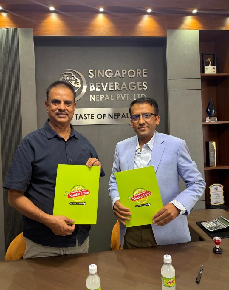 ‘लेमोन्जा निम्बु पानी’ यात्रामा जोडिए हरिवंश आचार्य