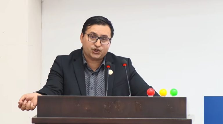 रास्वपा सांसदले भने- फोहोरमैलामा हुने राजनीति अन्त्य गरौं