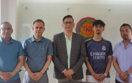 जेनजी घाइते गौतमलाई केयूले पूर्ण छात्रवृत्तिमा पढाउने