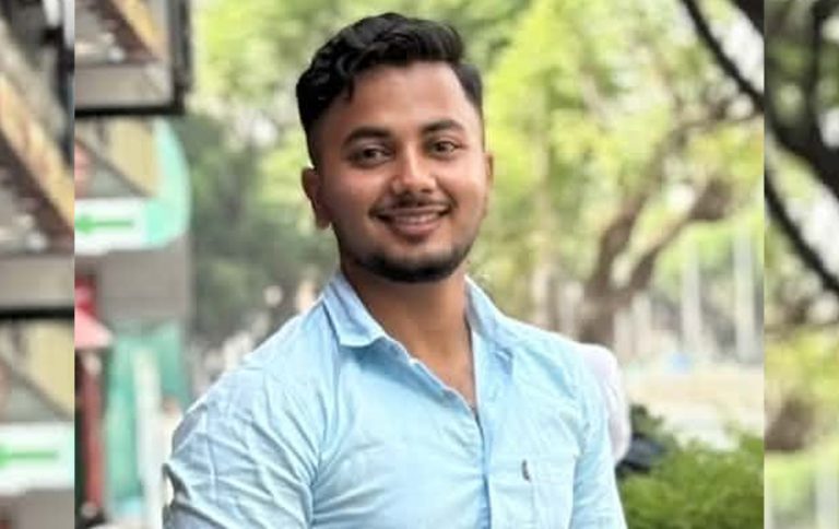 २० वर्षीय आयुष्मान रुपन्देहीमा कांग्रेसको क्षेत्रीय प्रतिननिधि