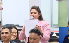 पैसा नहुनेले सडकमै बच्चा जन्माउनुपर्ने भयानक अवस्था आयो : सांसद ठाकुर