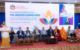 साढे १२ अर्बको ग्लाड परियोजना : लुम्बिनीमा तीन दिने अन्तर्राष्ट्रिय सम्मेलन सुरु