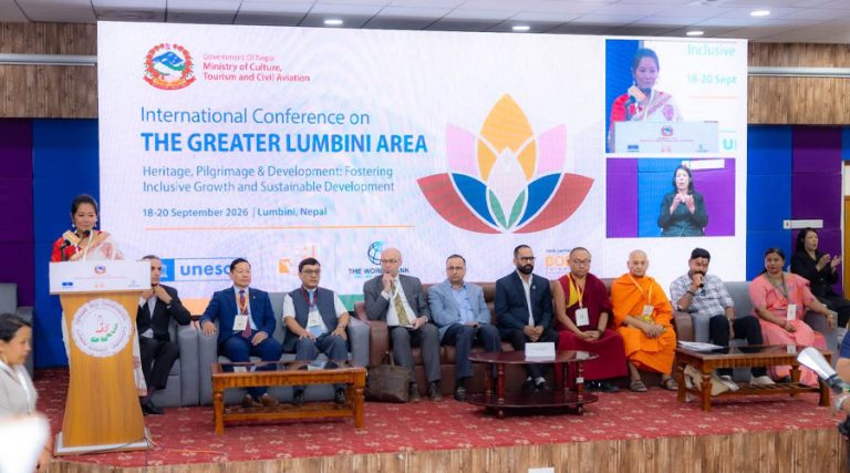 साढे १२ अर्बको ग्लाड परियोजना : लुम्बिनीमा तीन दिने अन्तर्राष्ट्रिय सम्मेलन सुरु