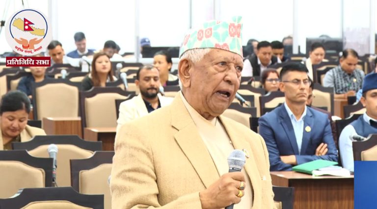 राहत वितरणमा एकद्धार प्रणाली केन्द्रीकृत सोचको उपज : अर्जुननरसिंह केसी