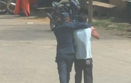 लागुऔषधसहित जिप चालक पक्राउ