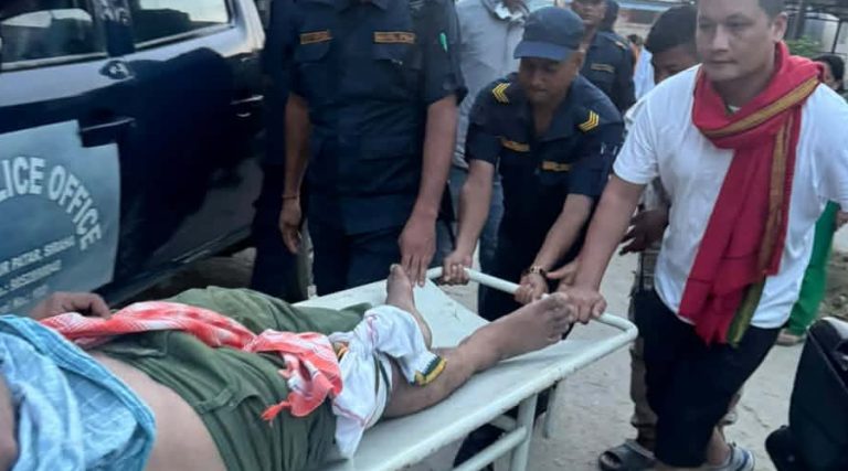 सशस्त्रका सईको ज्यान मार्ने प्रयासपछि फरार आरोपीलाई गोली चलाएर पक्राउ