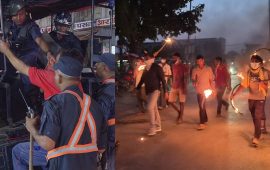 अशोक यादव पक्राउको विरोधमा प्रदर्शन, ६ जना नियन्त्रणमा