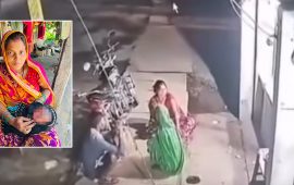 अस्पतालले भर्ना लिएन, बबिताले फुटपाथमै बच्चा जन्माइन्