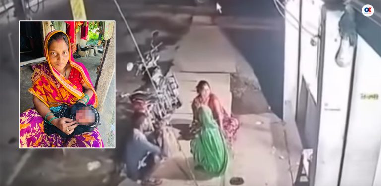 अस्पतालले भर्ना लिएन, बबिताले फुटपाथमै बच्चा जन्माइन्