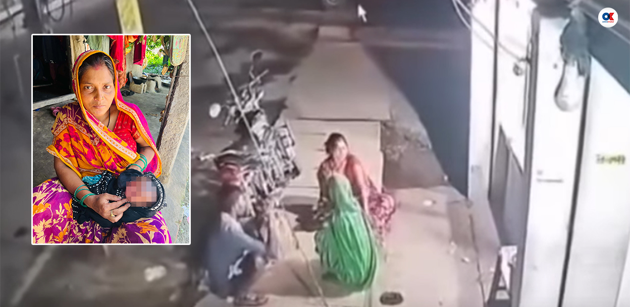 अस्पतालले भर्ना लिएन, बबिताले फुटपाथमै बच्चा जन्माइन्