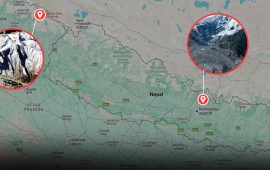 रसुवा बाढीसँग मिल्दोजुल्दो नन्दादेवीको पहिरो, चमोलीको बाढी
