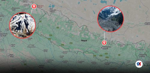 रसुवा बाढीसँग मिल्दोजुल्दो नन्दादेवीको पहिरो, चमोलीको बाढी