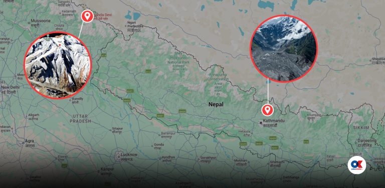रसुवा बाढीसँग मिल्दोजुल्दो नन्दादेवीको पहिरो, चमोलीको बाढी