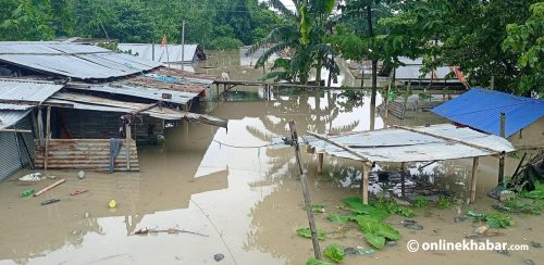 बाढीमात्र होइन, ऋणले पनि डुबाउँदै छ सुकुमवासी बस्ती