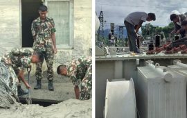 रसुवा बाढी :  नुवाकोटमा ९० प्रतिशत क्षेत्रमा विद्युत् सेवा सञ्चालन