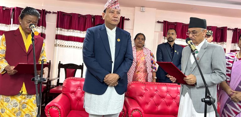 बागमती प्रदेशमा मन्त्रिपरिषद् विस्तार