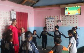 बालकक्षामा बदलिंदो सिकाइ